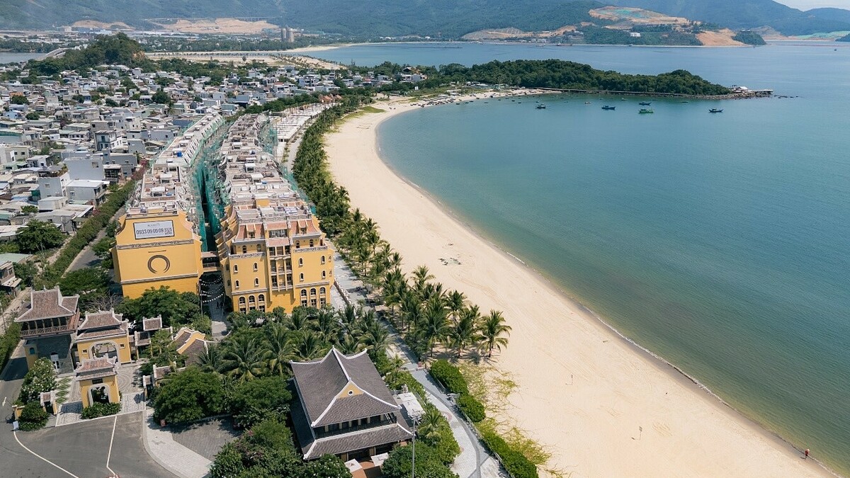Từ làng chài 700 năm đến khu nghỉ dưỡng mang bản sắc Nam Ô