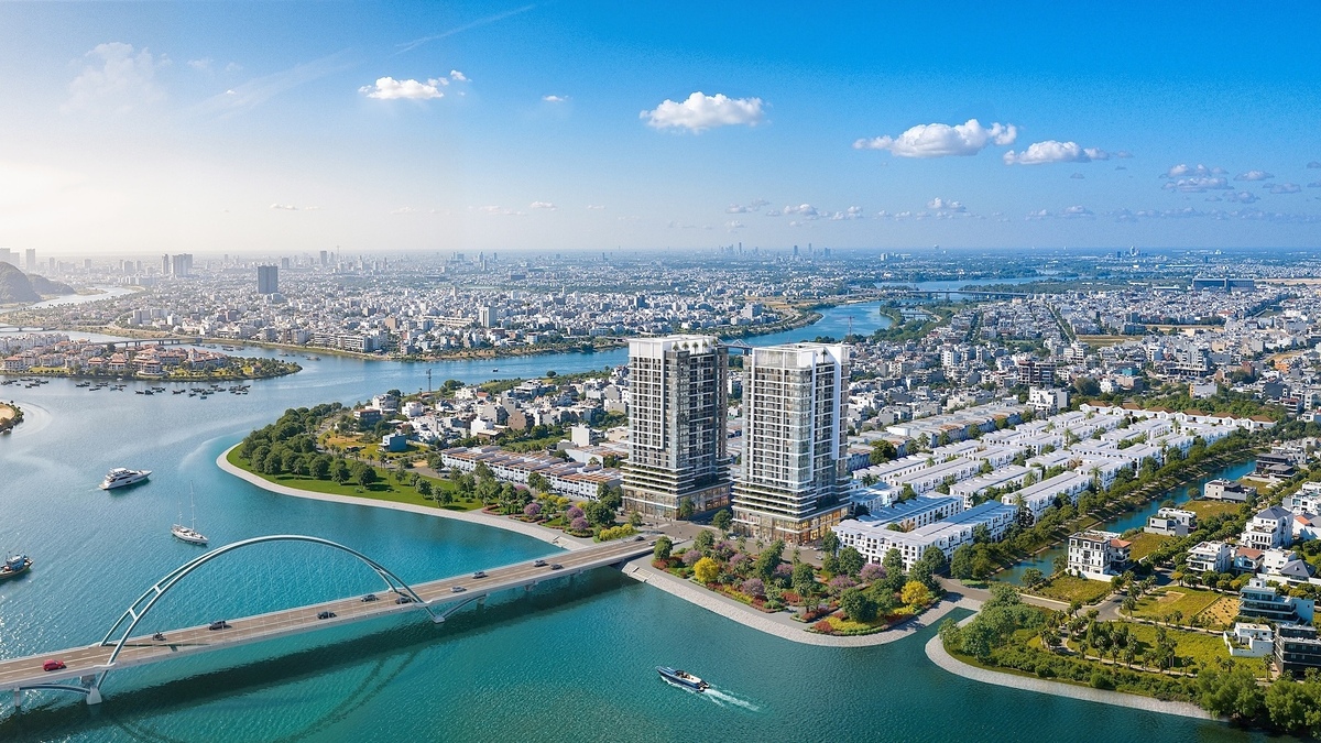 132 căn penthouse mở ra không gian sống cá nhân hóa tại Nam Đà Nẵng