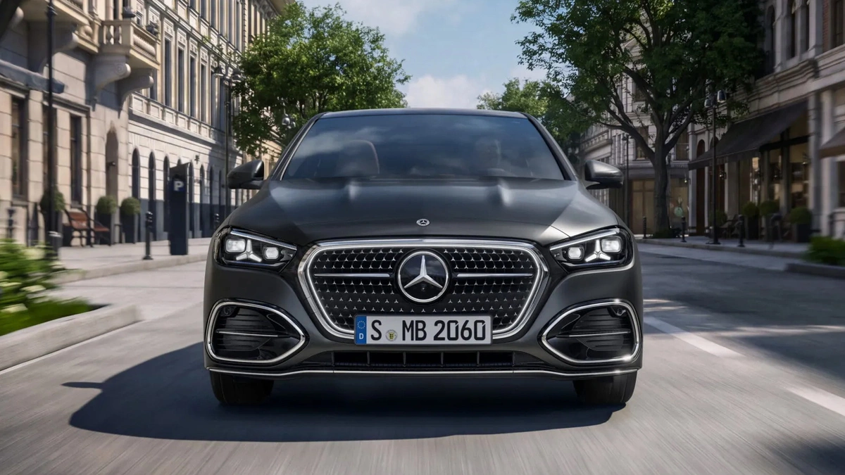 Mercedes C-class 2027 thay đổi nhẹ, tăng công nghệ