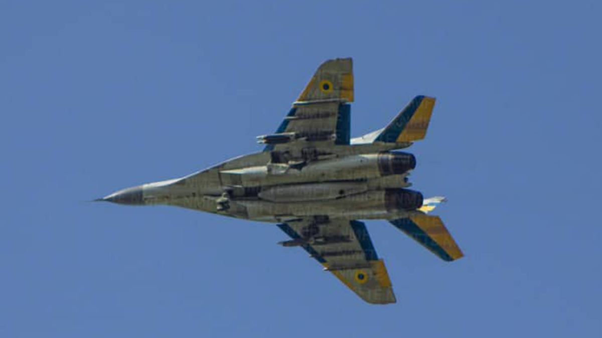 Nga tuyên bố bắn rơi tiêm kích MiG-29 Ukraine