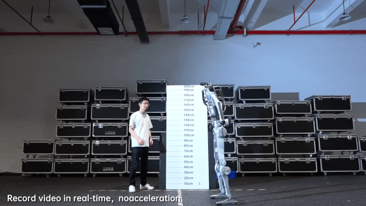 Robot siêu nhân "nhảy cao 2 mét, chạy nhanh hơn Usain Bolt"