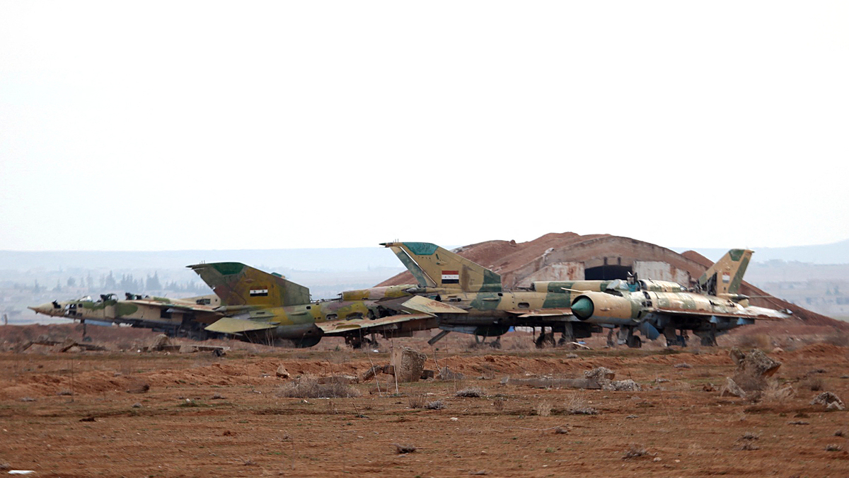 Thông điệp vừa thăm dò vừa răn đe của Israel khi ném bom căn cứ Syria