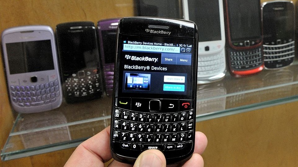 'Cựu vương' điện thoại BlackBerry hồi sinh trong thân phận mới