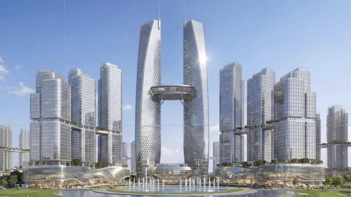 Khu đô thị gần tỷ USD ven sông Hồng dự kiến có tháp 108 tầng