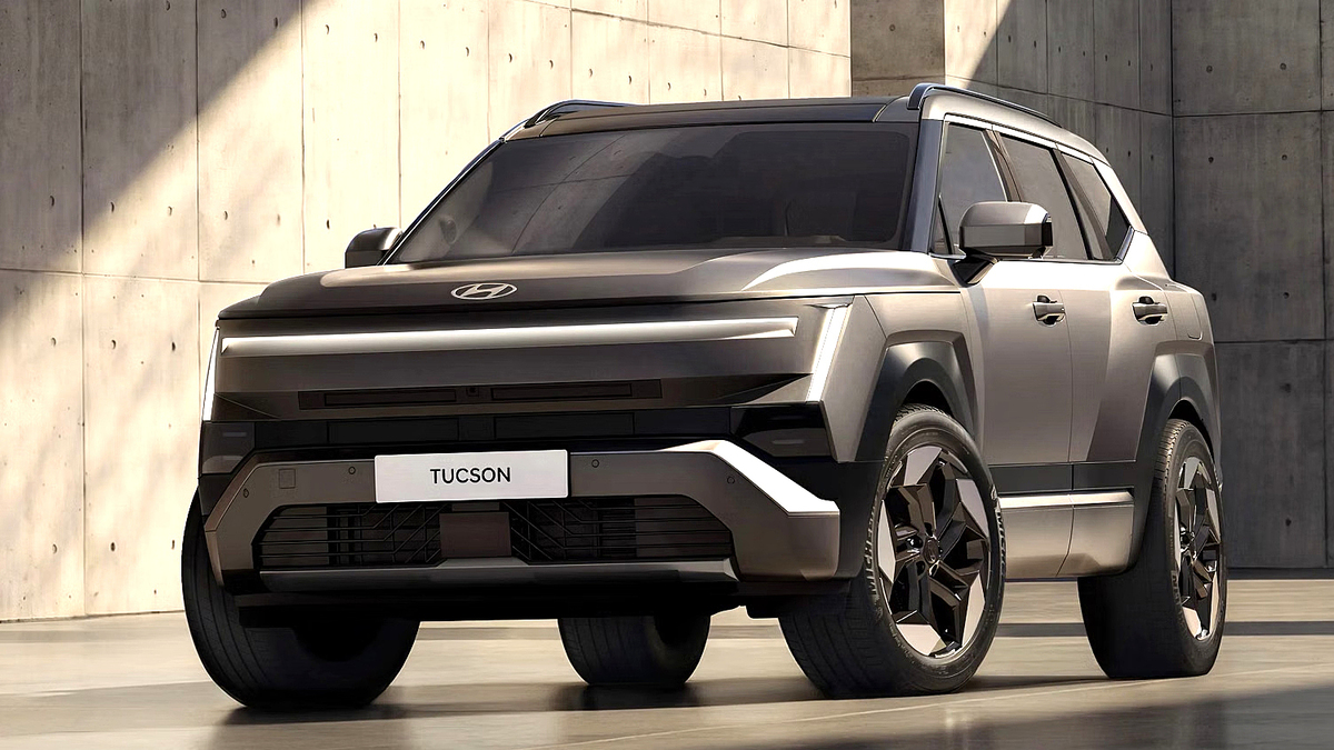 Hyundai Tucson 2027 lộ diện