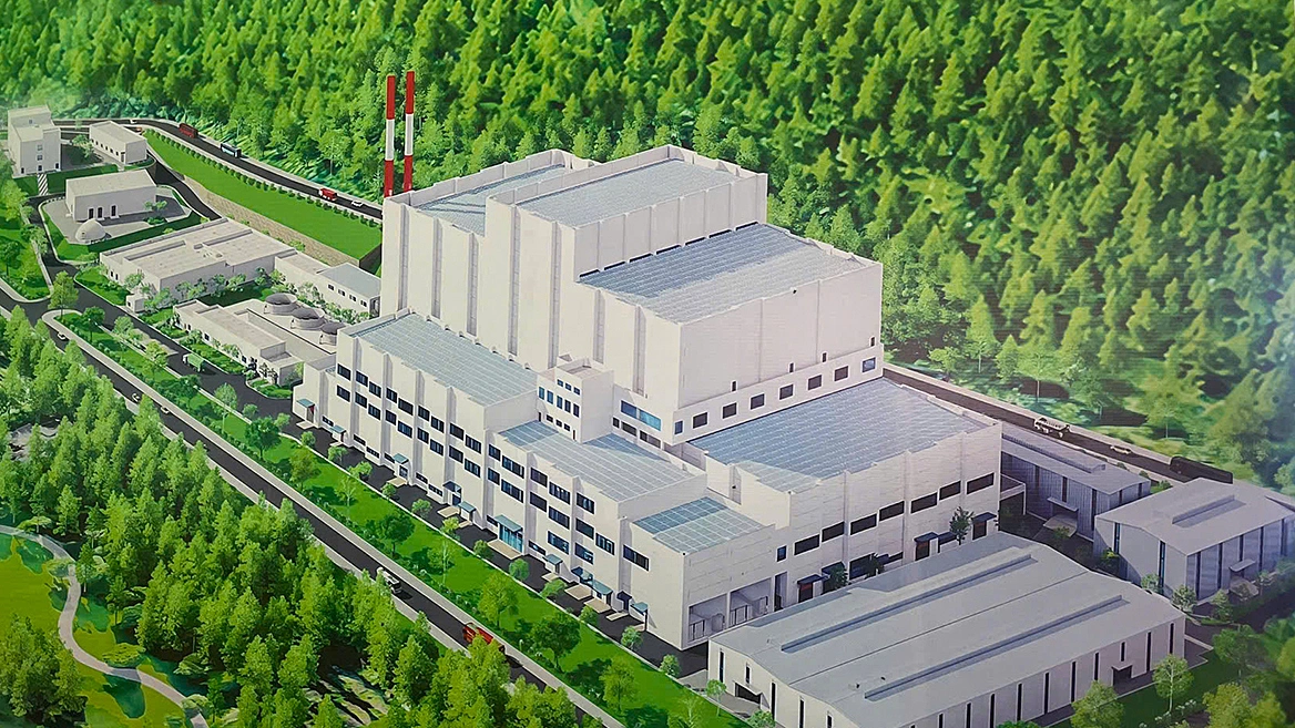 Nghệ An lần đầu có nhà máy điện rác