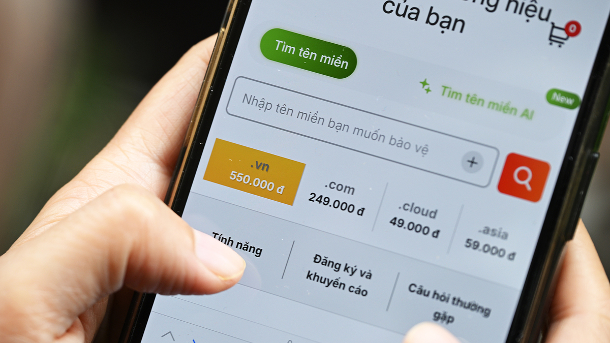 Ba tên miền '.vn' bị hủy kết quả đấu giá