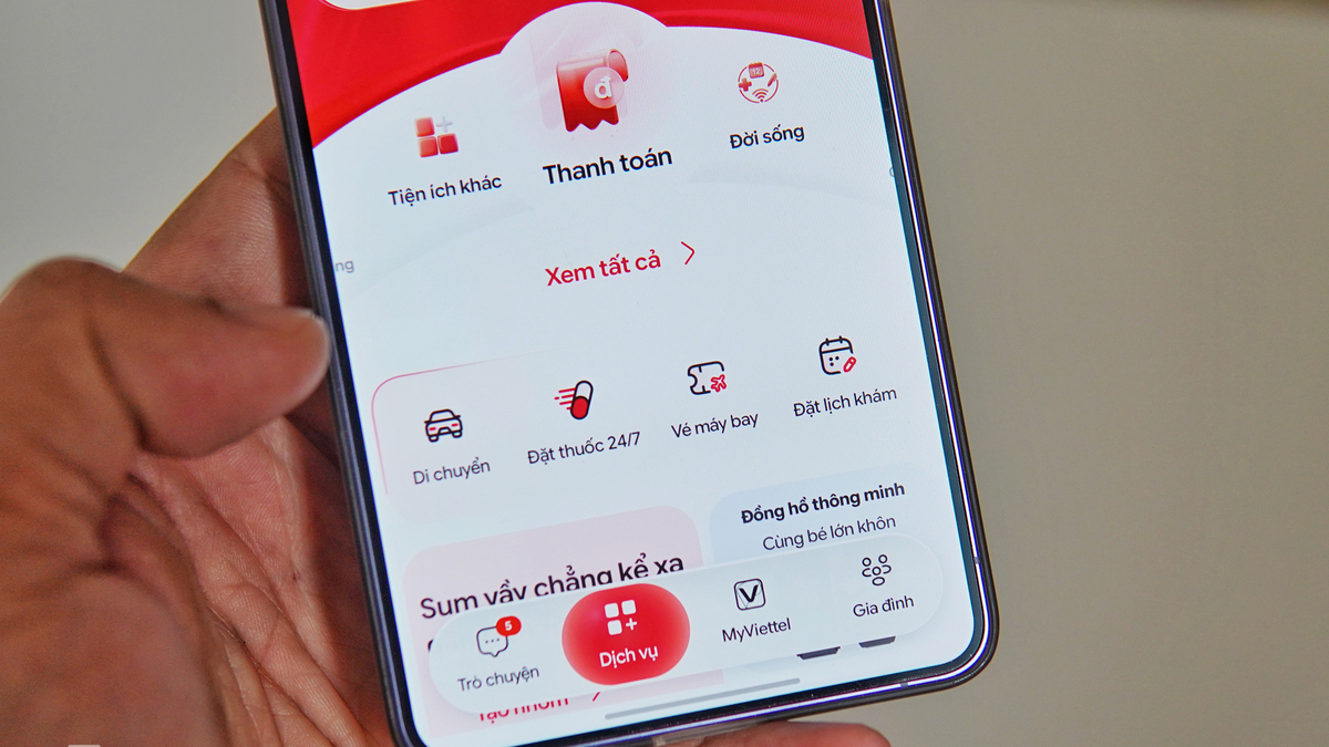 Ứng dụng Tammi nằm trong top tải nhiều tại Việt Nam