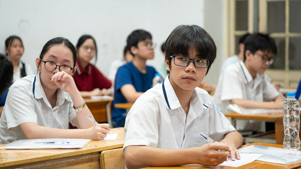 Học sinh cấp 2, 3 có thể thi giữa kỳ, cuối kỳ trên máy tính