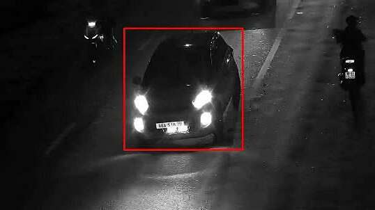 Tài xế bị phạt vì camera AI phát hiện ôtô độ đèn