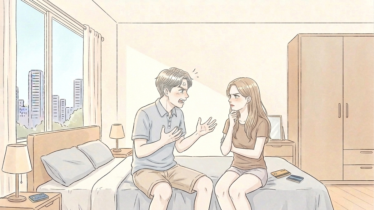Cứ mâu thuẫn, chồng lại bảo tôi không coi nhà anh ra gì