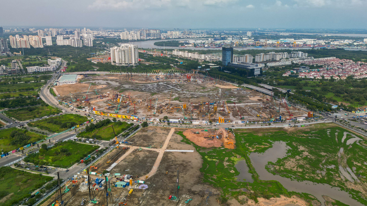 Sắp đấu giá thêm ba lô đất Thủ Thiêm