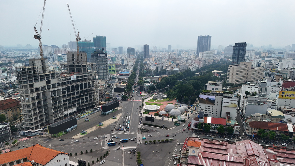 Một tỷ đồng mỗi m2 căn hộ 'siêu sang' tại TP HCM
