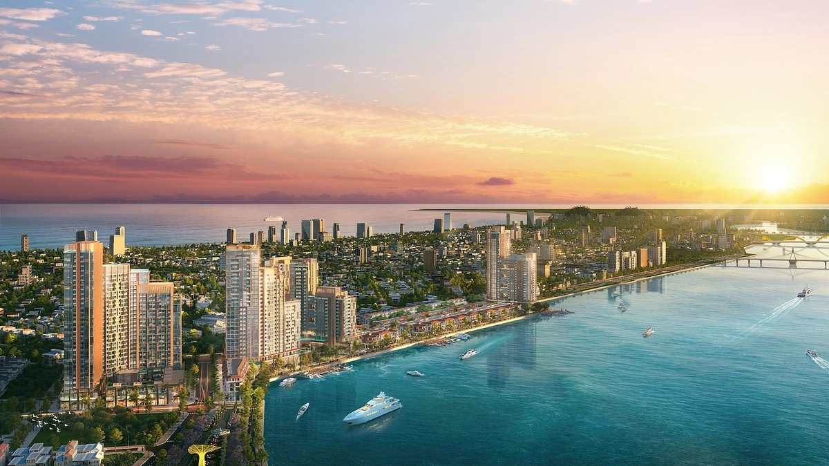 Symphony 5 hưởng lợi từ hệ sinh thái của Sun Group tại Đà Nẵng