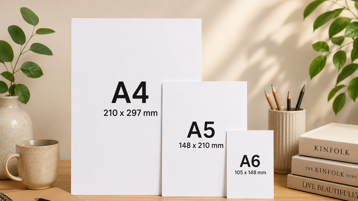 Tại sao kích thước giấy A4 lại 'lẻ' với 210 x 297 mm?