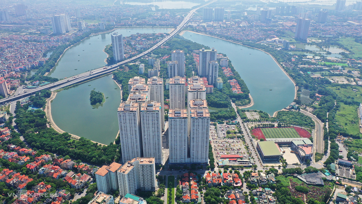 Hà Nội giao 1 ha đất Linh Đàm làm dự án nhà ở cho công an