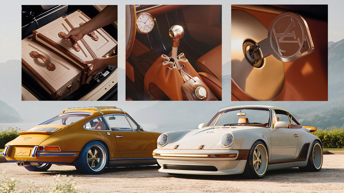 Porsche 911 độc bản Louis Vuitton - đỉnh cao thể thao xa xỉ