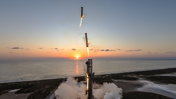 SpaceX sẽ thu hồi tầng trên của tên lửa Starship bằng đũa gắp
