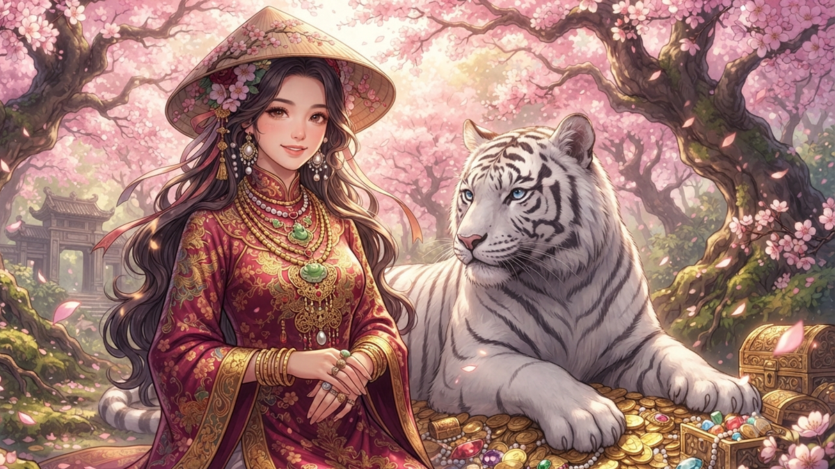 Ba con giáp được “Thần Tài ghé thăm” cuối tuần