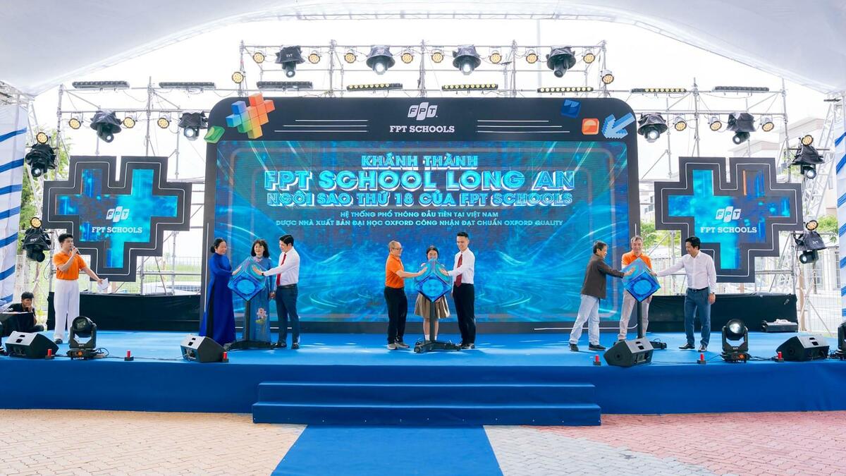 FPT khánh thành trường quy mô 2.500 học sinh tại Tây Ninh