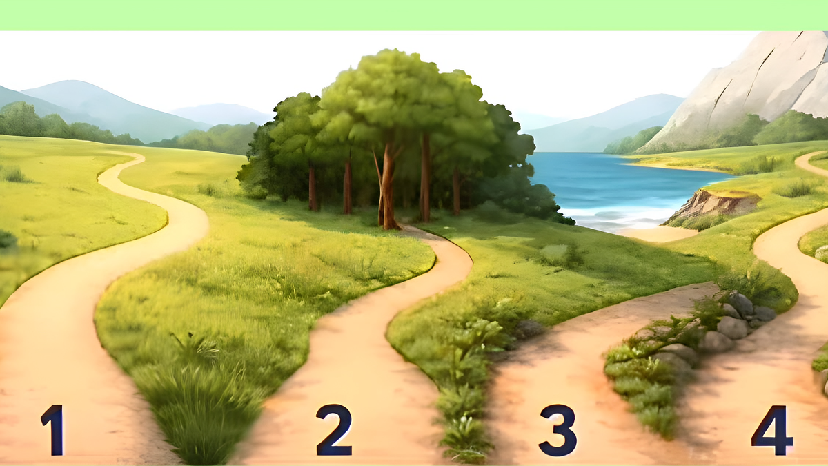 Con đường lựa chọn tiết lộ bạn dũng cảm hay hèn nhát?