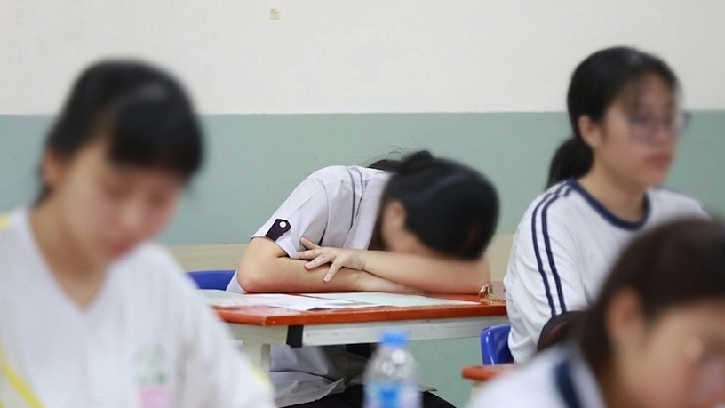 'Áp lực Toán - Văn cực đại khi bỏ môn thi thứ ba vào lớp 10'