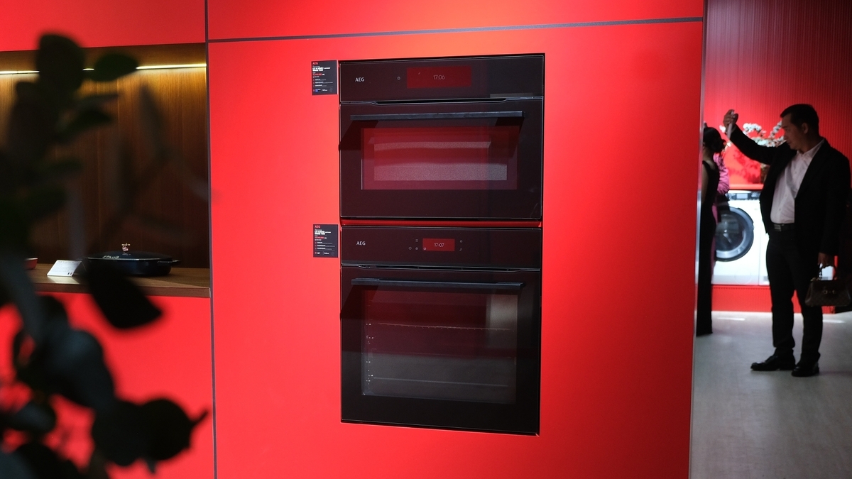 AEG - "Audi của ngành gia dụng" gia nhập thị trường Việt