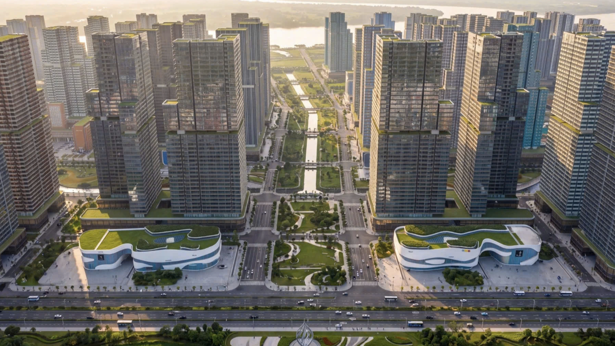 Hai khu đô thị trục ven sông Hồng dự kiến có hơn 56.000 căn hộ