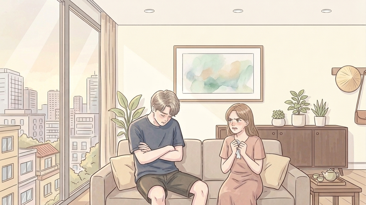 Vợ thân thiết với người đàn ông khác, trách tôi không biết phấn đấu