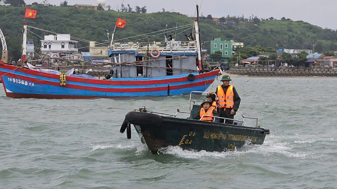 Hải Phòng, Quảng Ninh và Hưng Yên cấm biển
