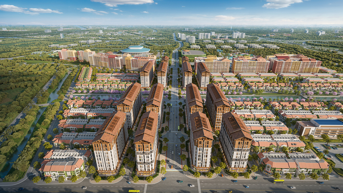 Sun Group cất nóc loạt tòa căn hộ Park Residence
