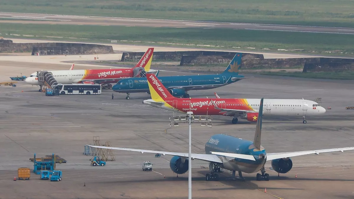 Tân Sơn Nhất, Nội Bài tăng tần suất khai thác dịp Tết Nguyên đán 2027