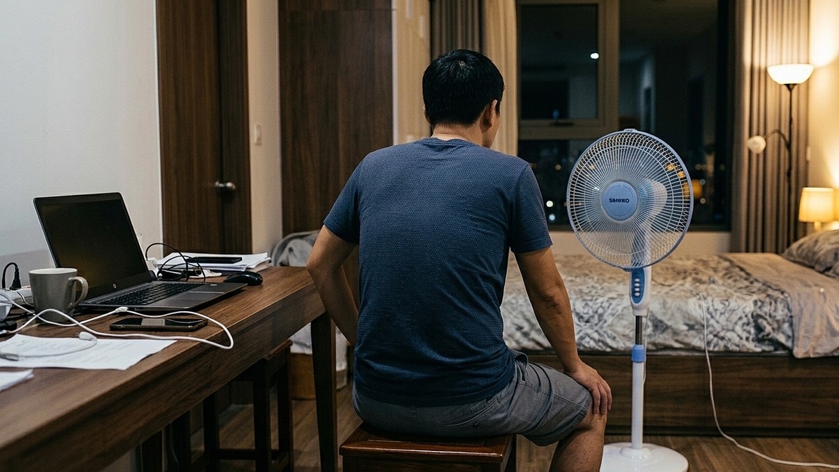 'Quạt hỏng công tắc nhưng hàng xóm mua mới chứ không chịu sửa'