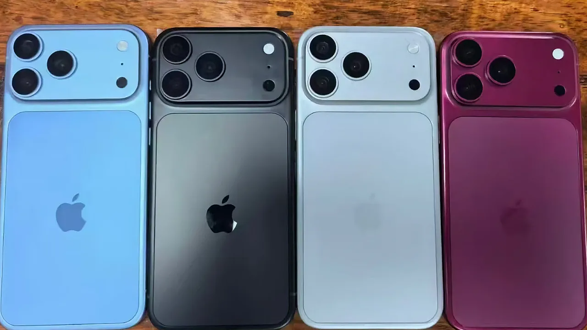 iPhone 18 Pro khác biệt thế nào so với 17 Pro