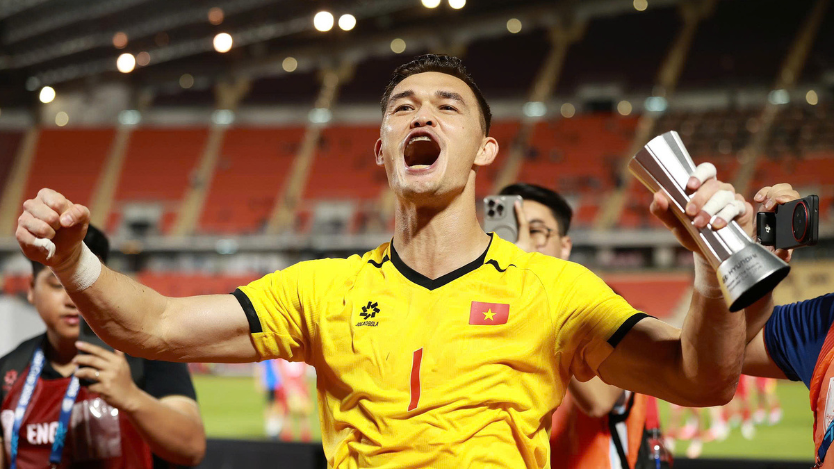 Lê Giang Patrik: 'Tôi có một ngày thi đấu thành công'