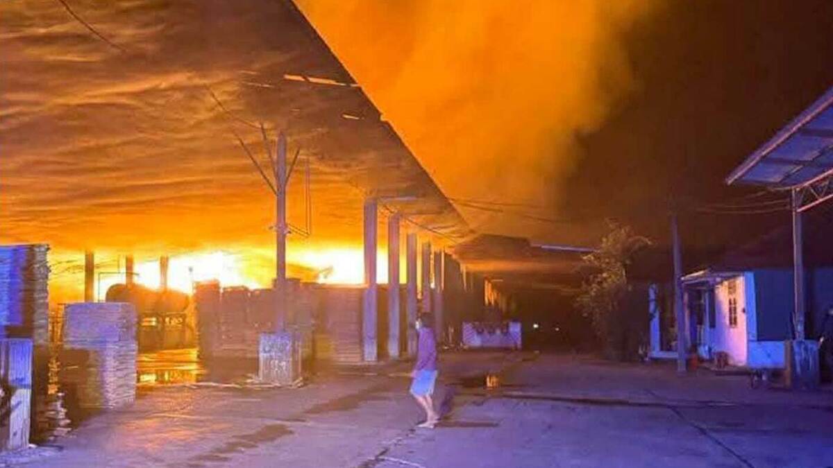 Loạt vụ đánh bom, đốt phá bùng lên ở miền nam Thái Lan
