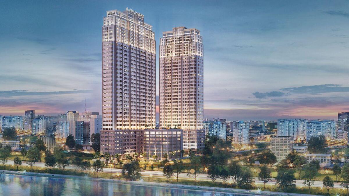 Trung Thủy Group mở bán lại dự án 'đất vàng' Nguyễn Tất Thành sau 10 năm đình trệ