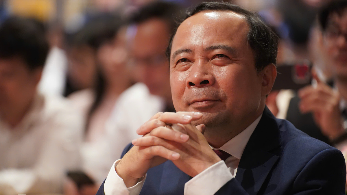 Bộ trưởng Vũ Hải Quân: 'Khoa học không hỏi các em sinh ra ở đâu'