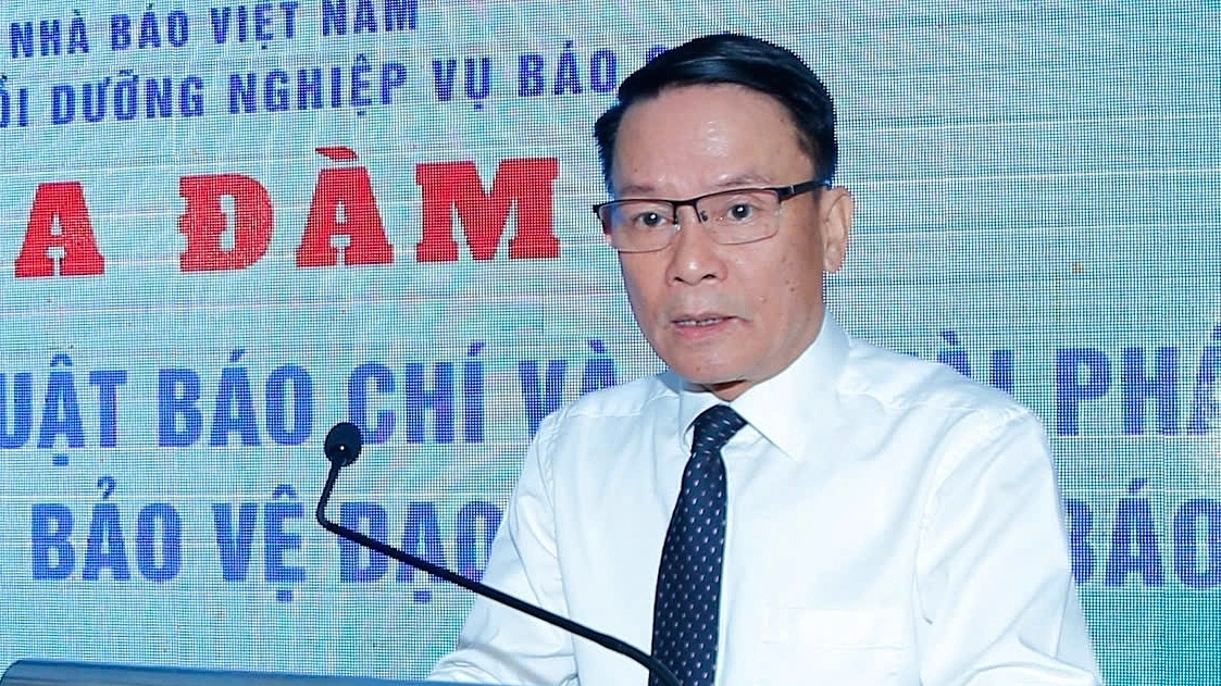 'Đạo đức là hàng rào phòng ngừa rủi ro trong nghề báo'