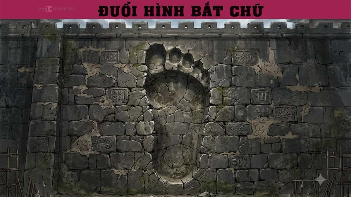 Hình ảnh này đang gợi đến chữ gì?