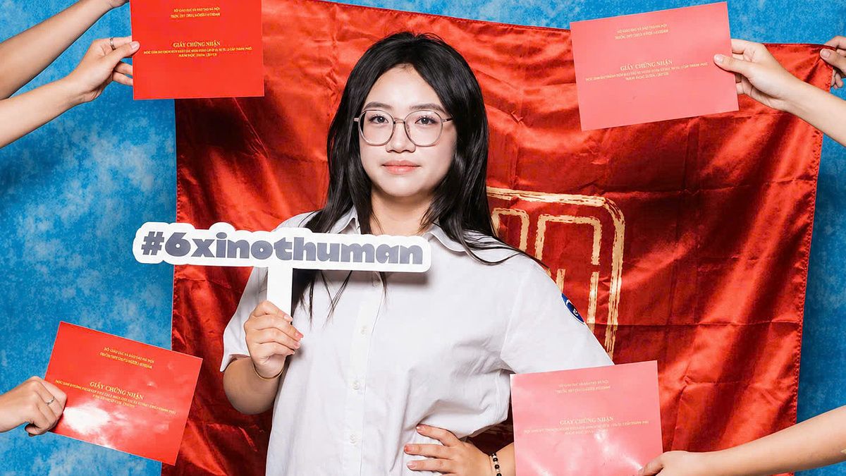 Nữ sinh lập 'cú đúp' đỗ Thanh Hoa, Bắc Đại