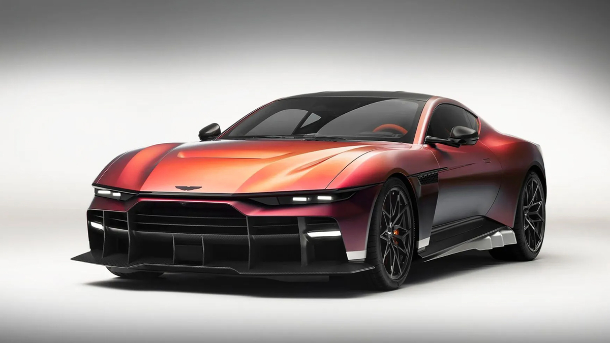 Aston Martin Valen - siêu xe động cơ đặt trước mạnh nhất