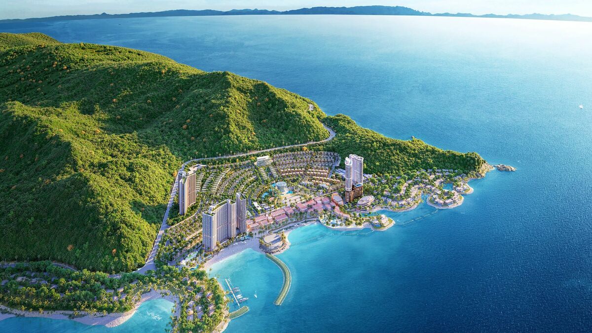 Alora Nha Trang khai thác lợi thế căn hộ mặt biển tại Nha Trang