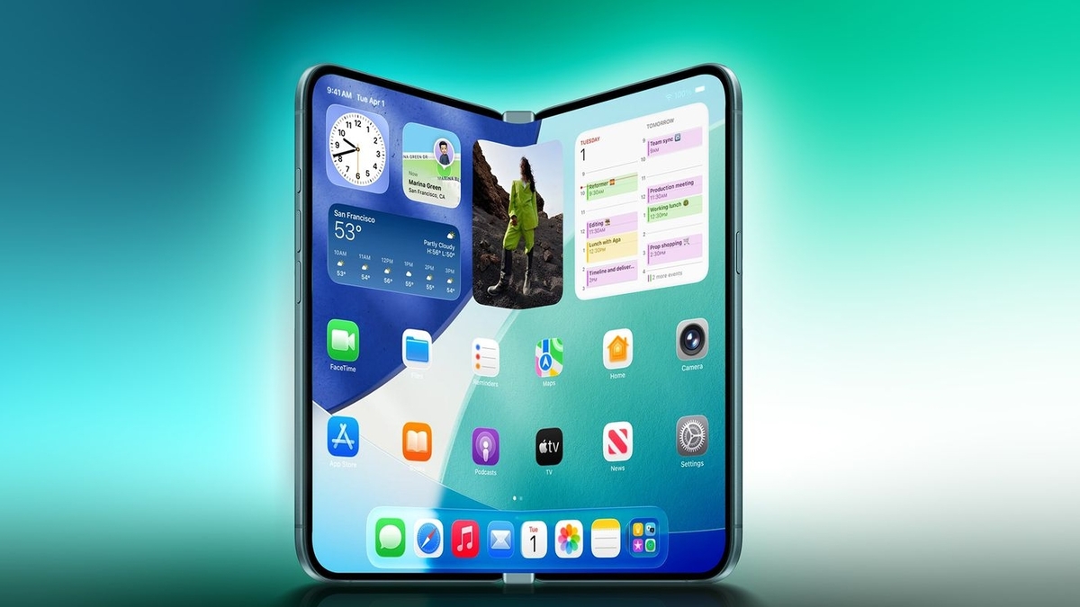 iPhone gập "tạo ấn tượng mạnh" với người dùng thử