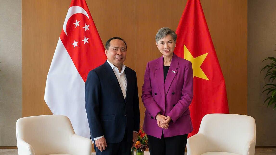 Bộ trưởng Vũ Hải Quân: Hợp tác Singapore cùng xây dựng năng lực đổi mới sáng tạo