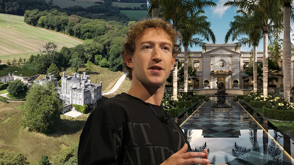 4 bất động sản mới nhất của Mark Zuckerberg trị giá hàng trăm triệu USD