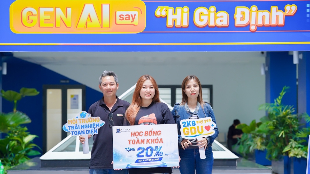 Tân sinh viên trường Đại học Gia Định chia sẻ trải nghiệm về trường