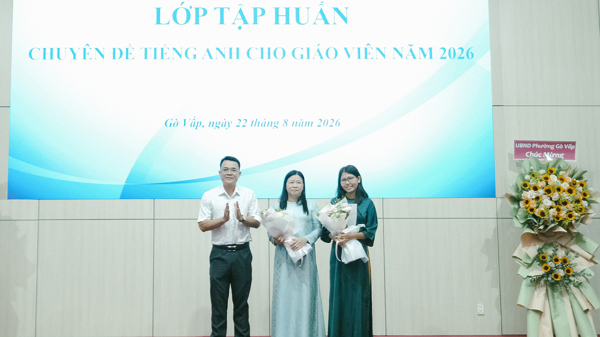 Gần 1.100 giáo viên TP HCM tập huấn phương pháp tư duy Linearthinking