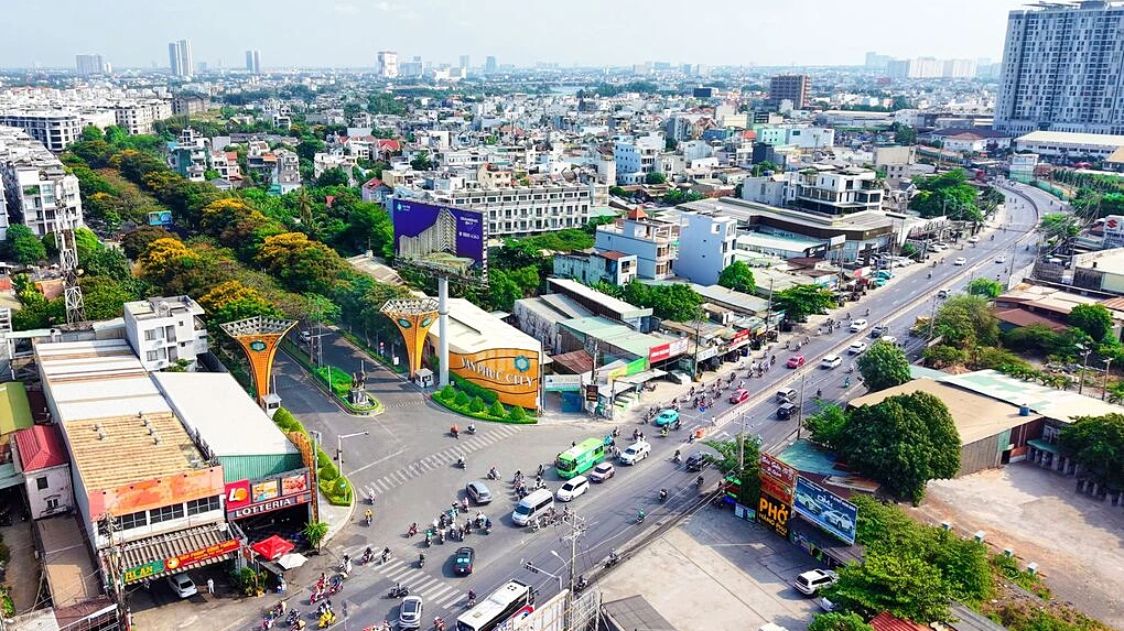 Van Phuc City đón dư địa từ trục hạ tầng Đông Bắc TP HCM