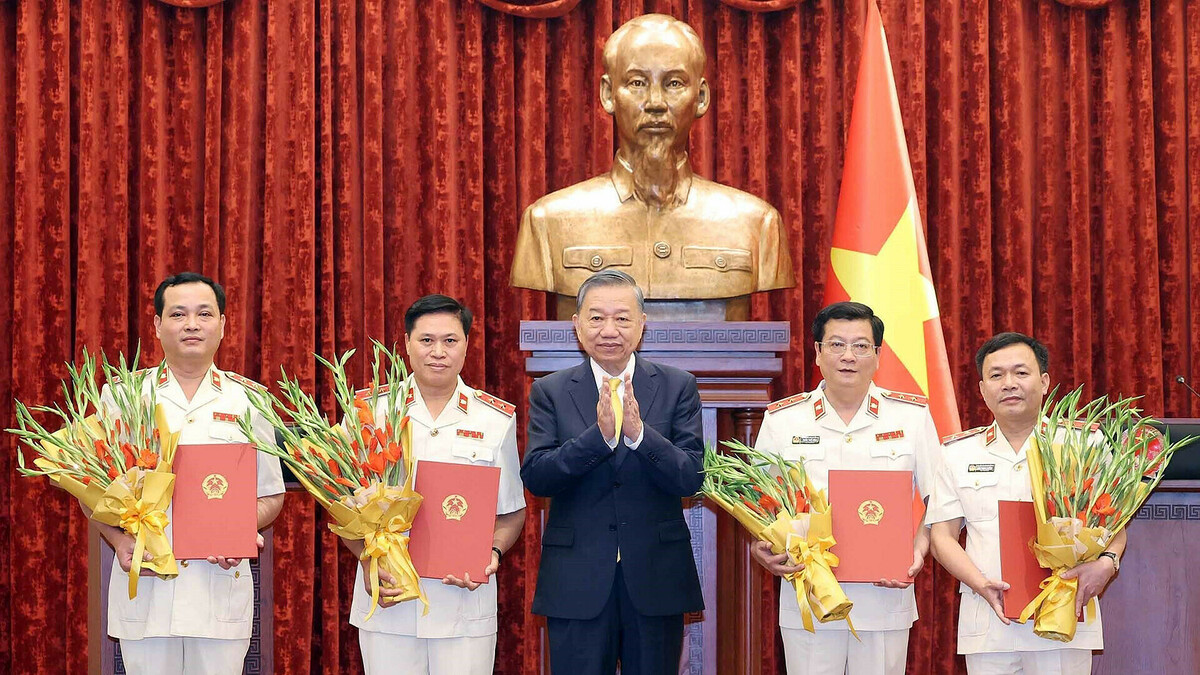 Viện Kiểm sát nhân dân Tối cao có thêm 4 kiểm sát viên